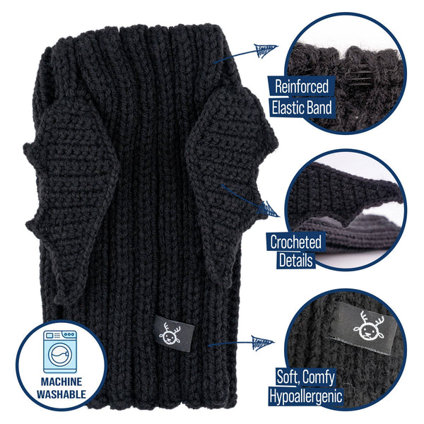 ZOO SNOODS Bat Dog Snood