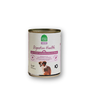 OPEN FARM Digestive Health Pollock & Whitefish Pate Dog Food 12.5 OZ CASE/12
