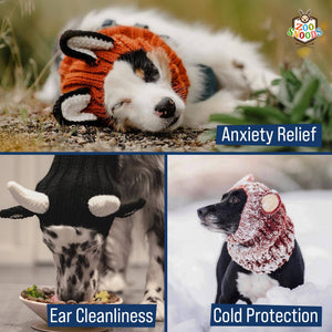 ZOO SNOODS Bat Dog Snood