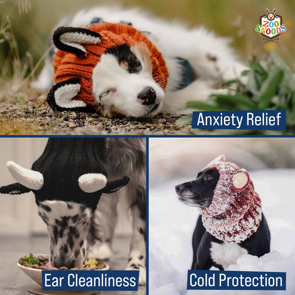 ZOO SNOODS Bat Dog Snood