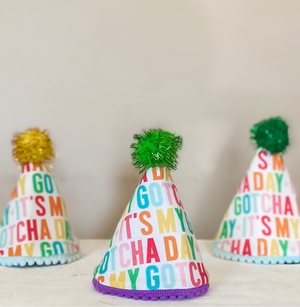 DOGGISH Gotcha Day Pawty Hat