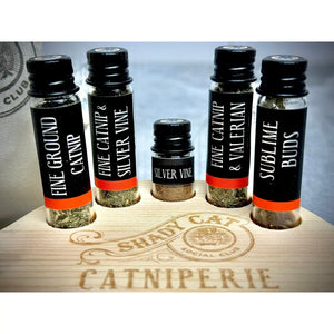 SHADY CAT SOCIAL CLUB Catniperie Board