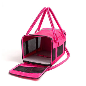 ROVERLUND Out of Office Pet Carrier Pink S