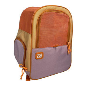 TRAVELCAT "The Explorer" Cat Backpack Sunset Pink