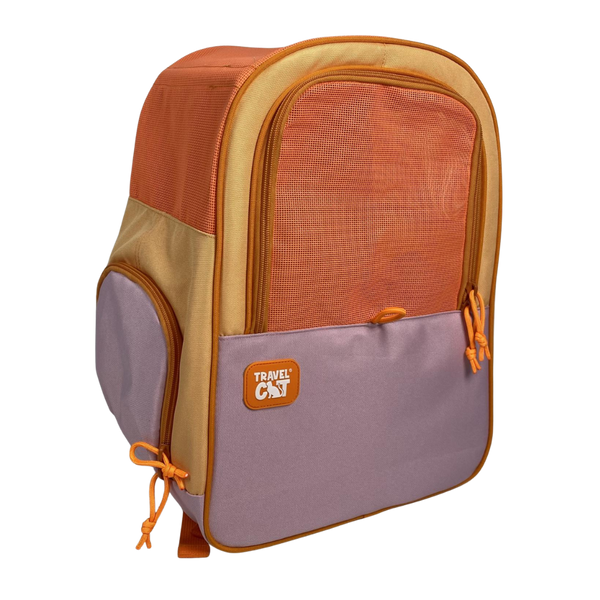 TRAVELCAT "The Explorer" Cat Backpack Sunset Pink