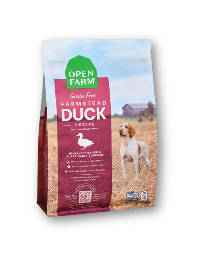 OPEN FARM Grain-Free Farmstead Duck Dry Dog Food