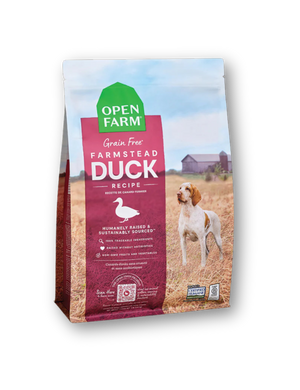 OPEN FARM Grain-Free Farmstead Duck Dry Dog Food