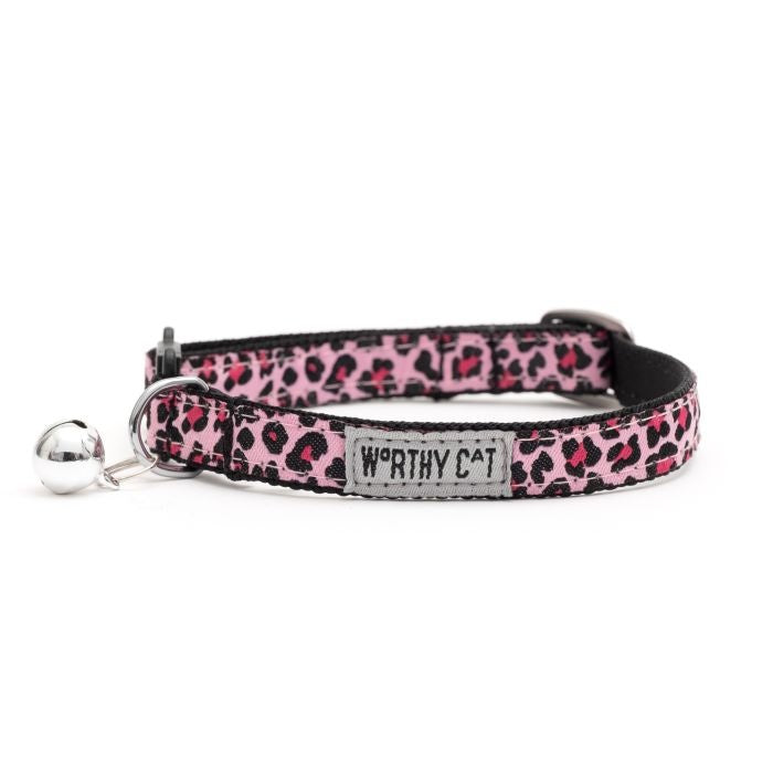 WORTHY DOG  Cat Collar Leopard
