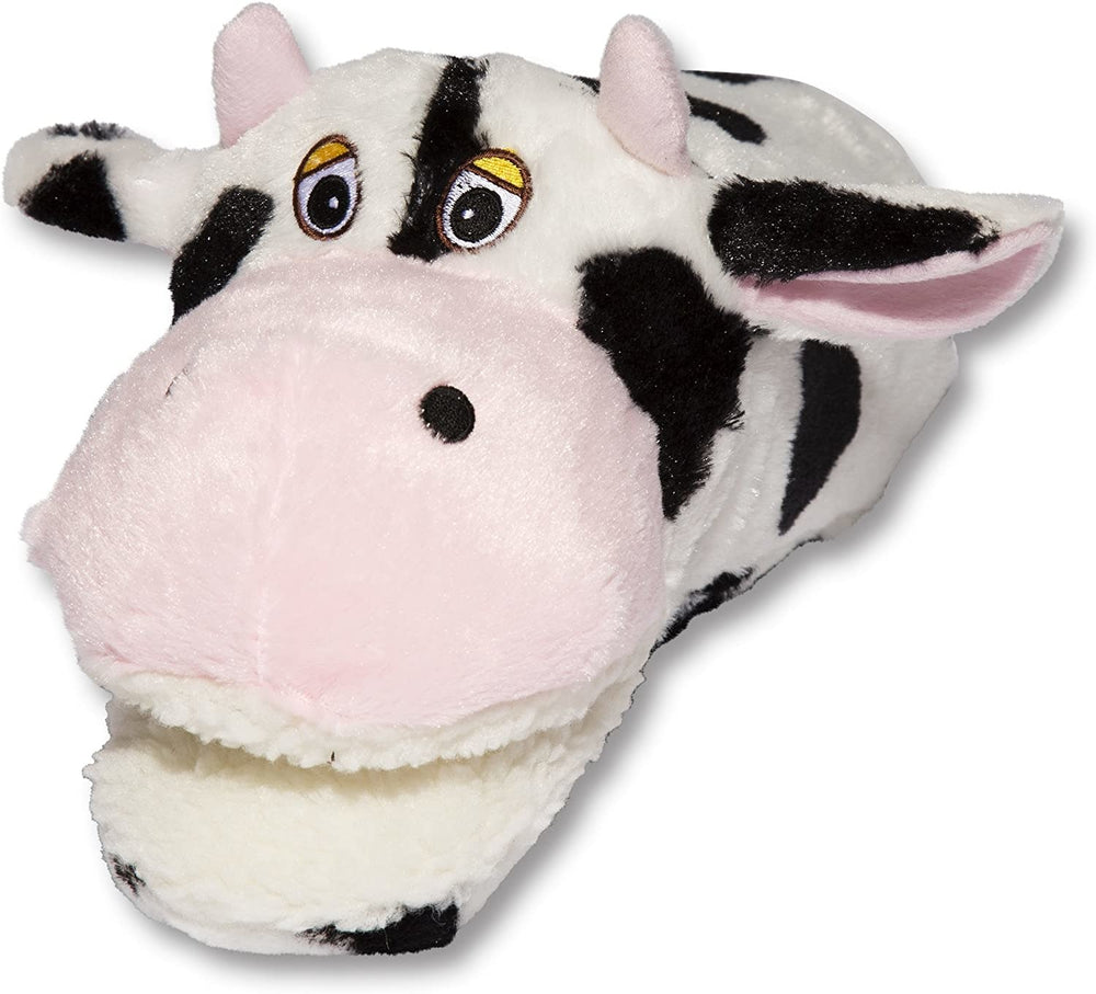 BARKOLOGY Hand Puppet Dog Toy Connie the Cow