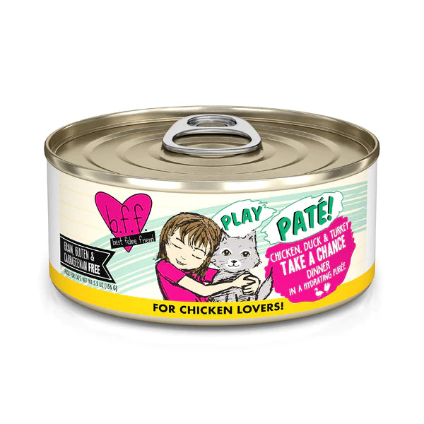 BFF PLAY Take A Chance Chicken Canned Cat Food 5.5oz