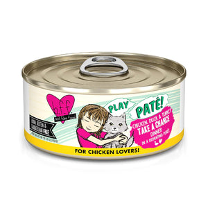BFF PLAY Take A Chance Chicken Canned Cat Food Case 8/5.5 oz