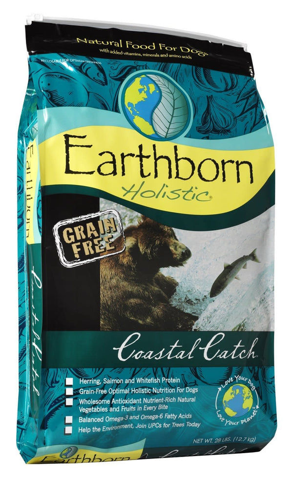 EARTHBORN HOLISTIC Coastal Catch Grain-Free Dry Dog Food