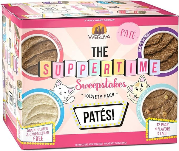 WERUVA Classics Variety Pack Suppertime Pate 12/5OZ