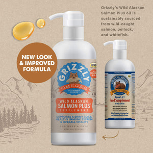 GRIZZLY Salmon Oil Plus