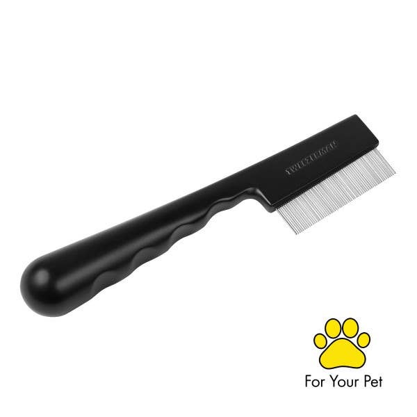 TWEEEZERMAN  PET Precision Single Row Flea Comb