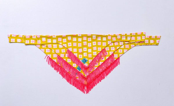 VELVET OUTPAW Birthday Presents Dog Bandana