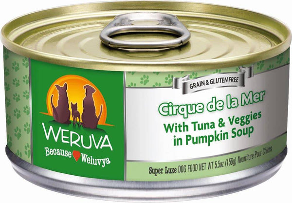 WERUVA Cirque De La Mer Grain-Free Canned Dog Food Case
