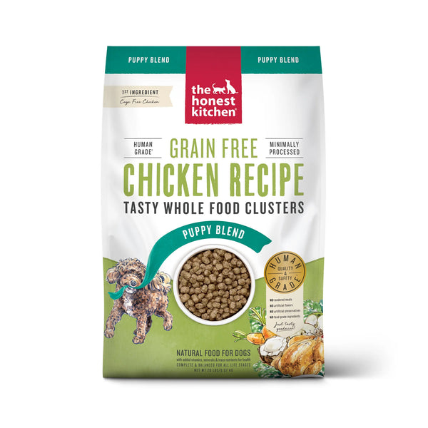HONEST KITCHEN Whole Food Clusters Puppy Grain Free Dry Food