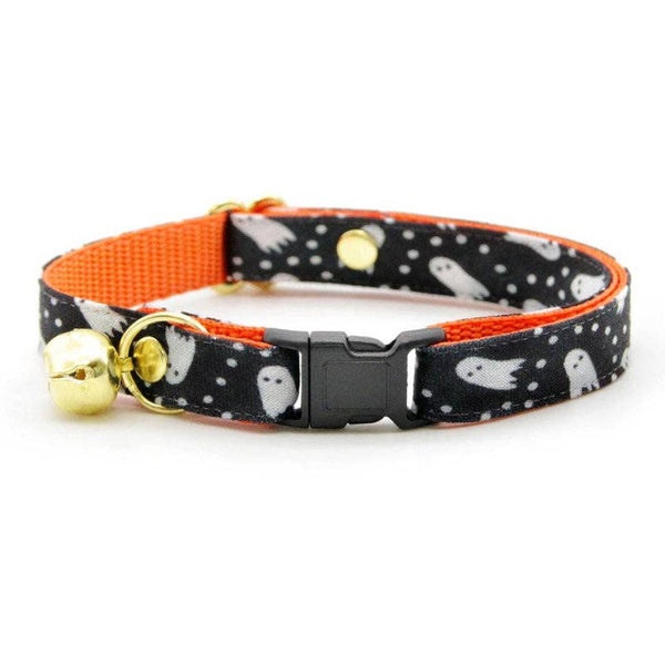 MADE BY CLEO Chasing Ghosts Cat Collar
