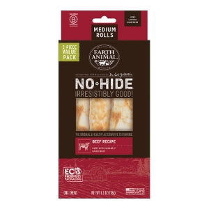 EARTH ANIMAL No Hide Beef Chew Value Pack