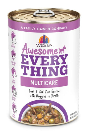 WERUVA Awesome Everything Beef & Red Rice Recipe with Veggies in Broth