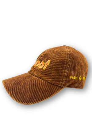 FISH & BONE Corduroy Woof Cap