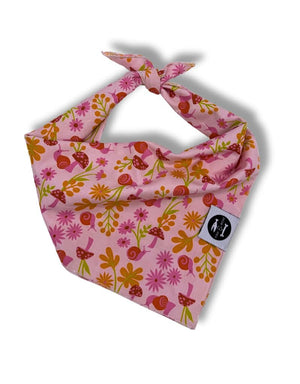 FISH & BONE  Bandana Snail Garden