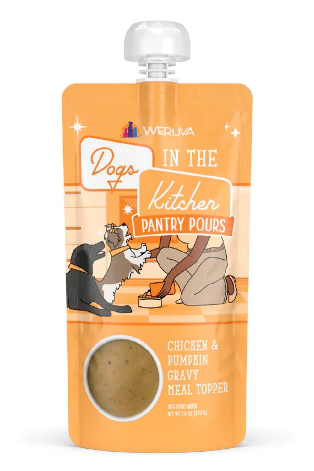 WERUVA Dogs In The Kitchen Chicken & Pumpkin Gravy