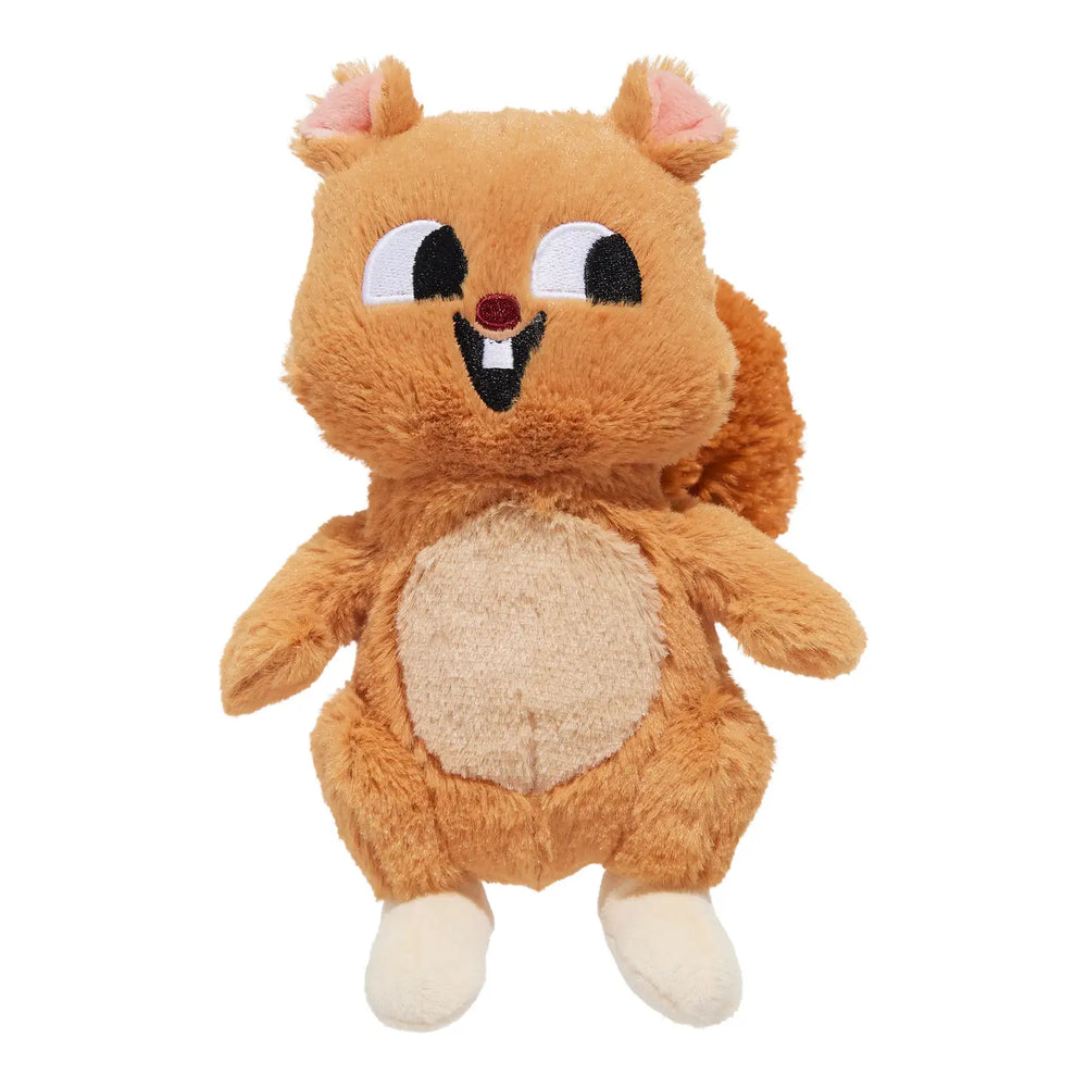 BARK Pearl Squirrel Brown Plush Dog Toy