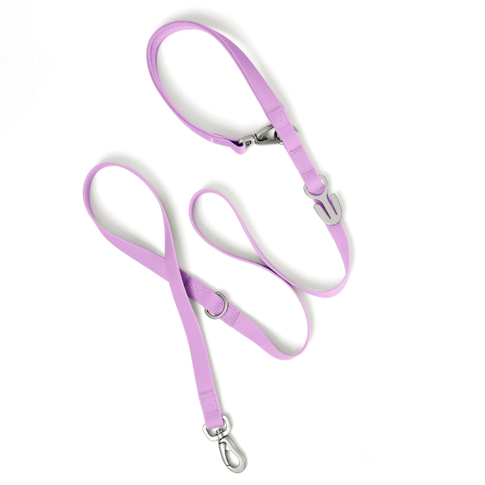 SPRINGLAND Waterproof Dog Leash Lilac