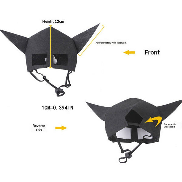 Bat Wing Harness & Mask Costume
