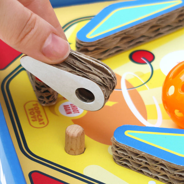 SUCK UK Cat Toy Pinball Machine