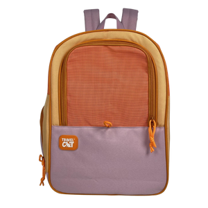 TRAVELCAT "The Explorer" Cat Backpack Sunset Pink