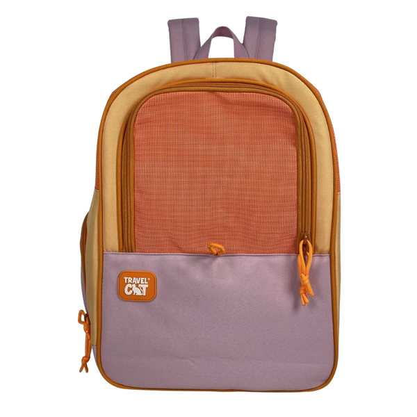 TRAVELCAT "The Explorer" Cat Backpack Sunset Pink