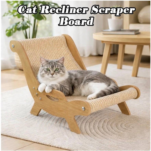 PAWFECT Cat Sisal Lounger Couch