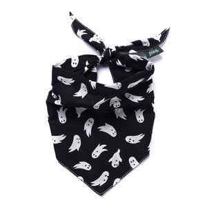 FISH & BONE Shadow Halloween Dog Bandana