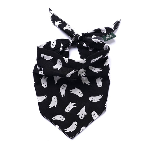 FISH & BONE Shadow Halloween Dog Bandana