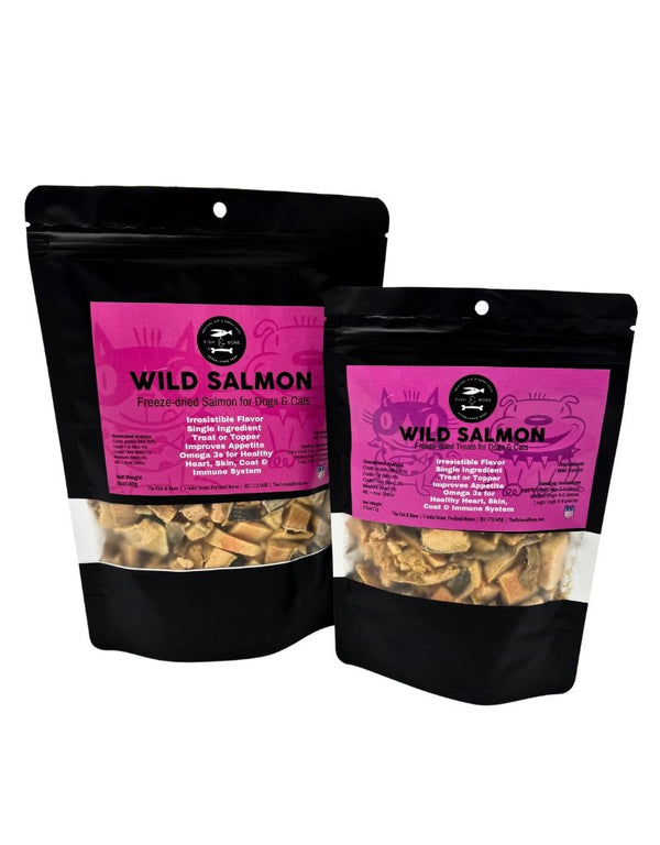 FISH & BONE Wild Salmon Treats