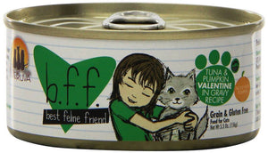 BFF Tuna & Pumpkin Valentine Canned Cat Food Case