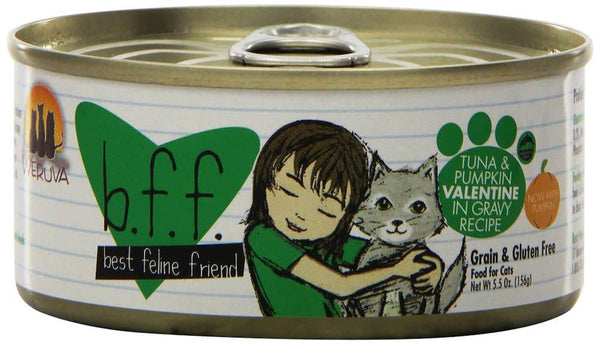 BFF Tuna & Pumpkin Valentine Canned Cat Food Case