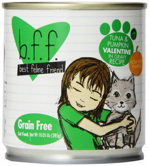 BFF Tuna & Pumpkin Valentine Canned Cat Food Case