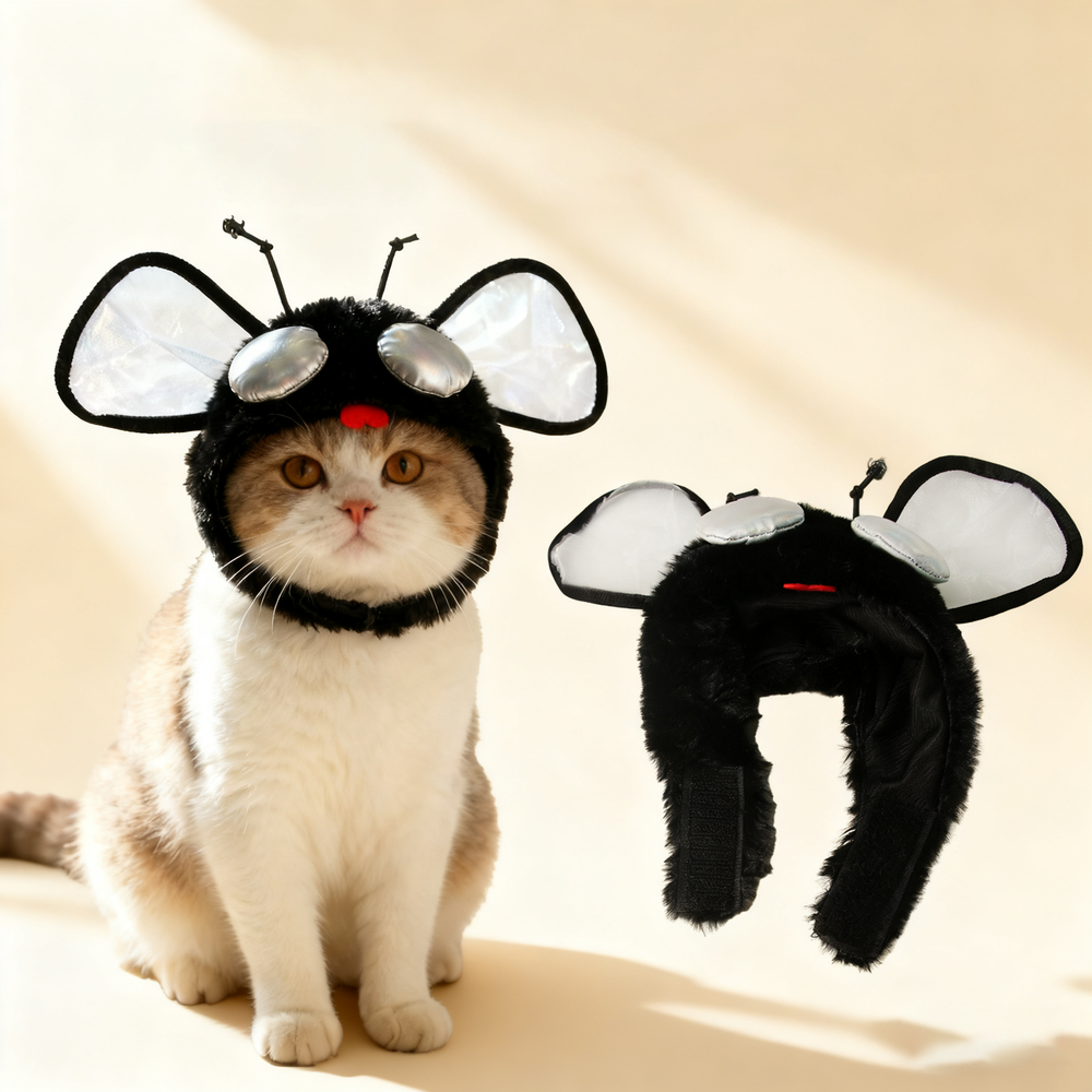 Fly Cat Hat
