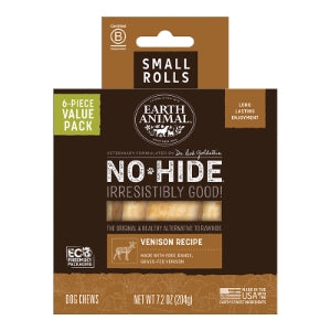 EARTH ANIMAL No Hide Venison Chew Value Pack