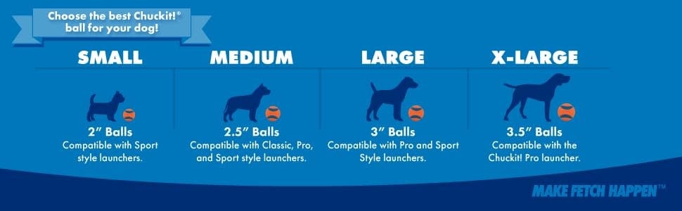 CHUCKIT Ultra Ball Medium 2ct