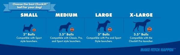 CHUCKIT Ultra Ball Medium 2ct