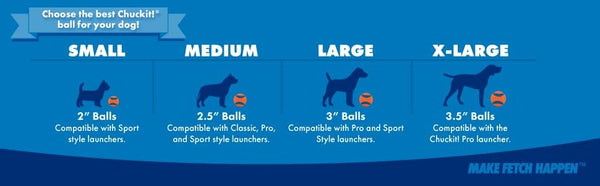 CHUCKIT Sport Launcher 12in