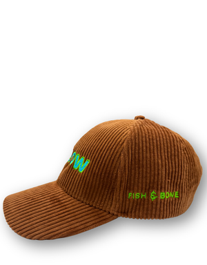 FISH & BONE Corduroy Meow Cap
