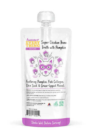 WEREVA Awesome Everything Super Chicken Bone Broth with Pumpkin