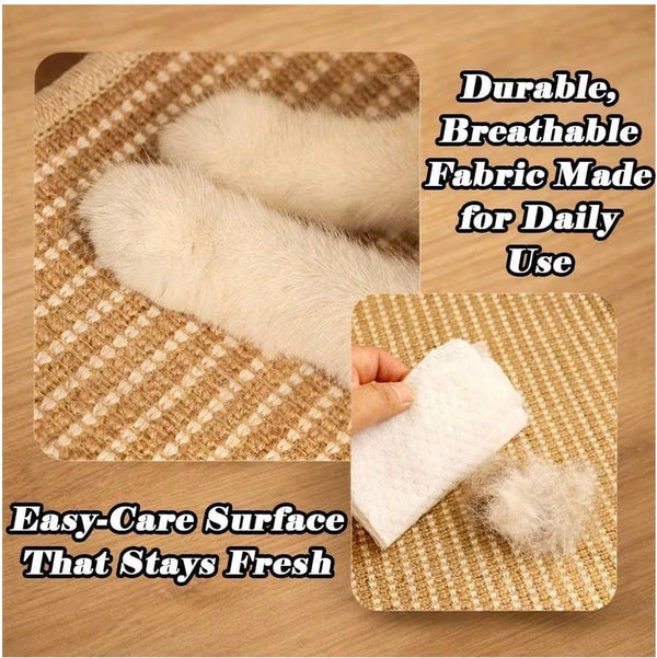 PAWFECT Cat Sisal Lounger Couch