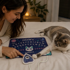 CROCHET KITTY Meow-G Board